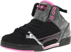 Etnies FSAS X TWITCH UPTOWN 2.0 W'S 4207000177-963, Damen Sneaker, Schwarz (BLACK/PINK 963), EU 40 (US 9) von Etnies