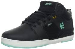 Etnies HIGH Rise HIGH Rise, Herren Sneaker, Schwarz (Black/White/Turquoise 559), EU 40 (UK 6.5) (US 7.5) von Etnies