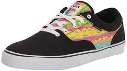 Etnies Herren 4101000553 Skate-Schuh, Schwarz/Weiß/Druck, 44 EU von Etnies