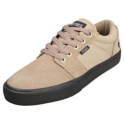 Etnies Herren Barge LS Skate-Schuh, WARM Grey/Black, 41 EU von Etnies