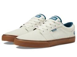 Etnies Herren Barge LS Skate Shoe, White/Blue/Gum, 45 EU von Etnies