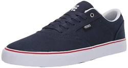 Etnies Herren Blitz Skateboardschuhe, Blau (475-Navy/White/Red 475), 41.5 EU von Etnies