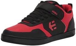 Etnies Herren Culvert Mid Top Michelin Mountainbike Gummi Skate-Schuh, Schwarz/Rot, 43 EU von Etnies