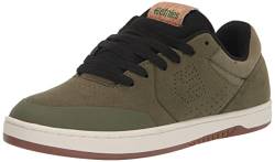 Etnies Herren Czar Skateschuh, Tftf Olive/Schwarz, 42.5 EU von Etnies