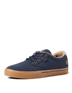 Etnies Herren Jameson 2 Eco Skateboardschuhe, Blau (461-Navy/Gum/Gold 461), 42.5 EU von Etnies