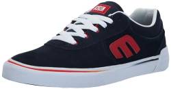 Etnies Herren Joslin Vulc Low Top Skateschuh Skate-Schuh, Navy/Rot/Weiß, 45 EU von Etnies