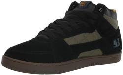 Etnies Herren Mc Rap Hi Skate Shoe, Schwarz Grüner Kaugummi, 41 EU von Etnies