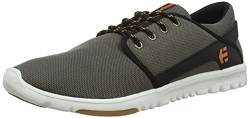 Etnies Herren Scout Skate-Schuh, Dunkelgrau Schwarz Orange, 37.5 EU von Etnies