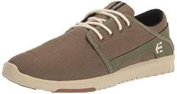 Etnies Herren Scout Sneaker, Olive Tan Gum, 38 EU von Etnies