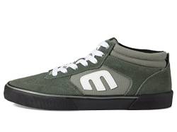 Etnies Herren Windrow Vulc MID Skate Shoe, Green/White/Black, 37 EU von Etnies