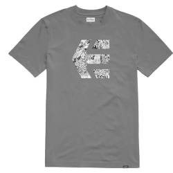 Etnies Icon Graphic T-Shirt, grau, XL von Etnies