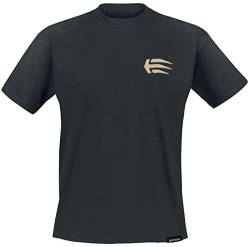 Etnies Joslin Tee Männer T-Shirt schwarz S 100% Baumwolle Streetwear von Etnies