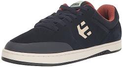 Etnies Marana Skate-Schuh, Marineblau/Braun/Weiß, 45.5 EU von Etnies