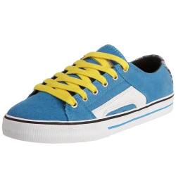 Etnies RRS W's Skateboard-Schuh für Damen, Blau - Blau Weiß Gelb - Größe: 39 EU von Etnies