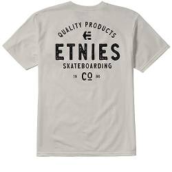 Etnies Skate Co T-Shirt - Natur, natürlich, L von Etnies