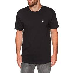 Etnies Team Emb. Short Sleeve T-Shirt X Large Black von Etnies