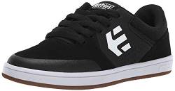 Etnies Unisex-Kinder Kids Marana Skateboardschuhe, Schwarz (968-Black/Gum/White 968), 27 EU von Etnies