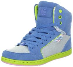 Etnies WOOZY W'S 4201000280, Damen Sneaker, Blau (BLUE 400), EU 41.5 (UK 10) (US 10) von Etnies