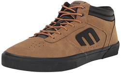 Etnies Windrow Vulc Mid Mens Trainers 42 EU Brown Black von Etnies