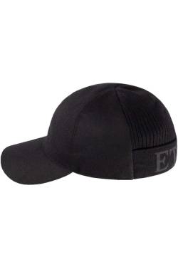 ETON Baseballcap schwarz, Einfarbig von Eton