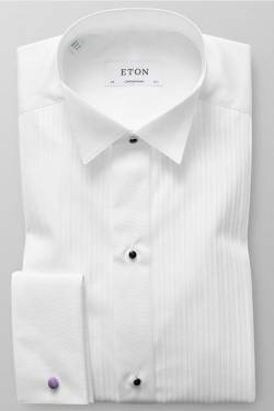 ETON Contemporary Fit Galahemd weiss, Einfarbig von Eton