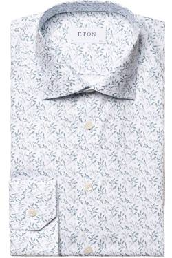 ETON Contemporary Fit Hemd blau, Blumen von Eton