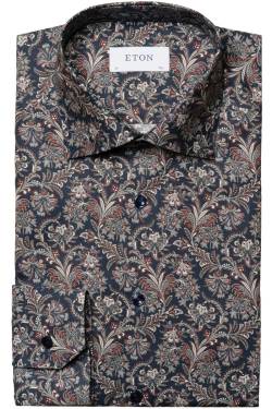 ETON Contemporary Fit Hemd navy, Paisley von Eton