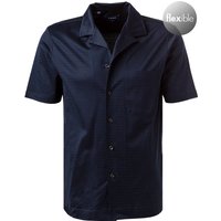 ETON Herren Kurzarmhemd blau Jersey von Eton