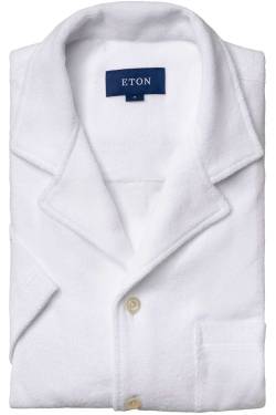 ETON Slim Fit Hemd Kurzarm weiss von Eton