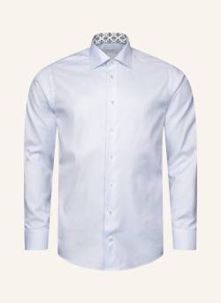 Eton Contemporary Fit Baumwoll-Tencel™-Hemd blau von Eton