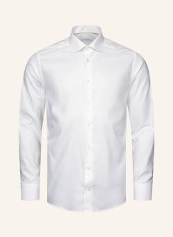 Eton Contemporary Fit Baumwoll-Tencel™-Hemd weiss von Eton