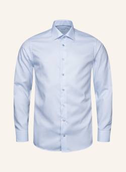 Eton Contemporary Fit Piqué-Hemd blau von Eton