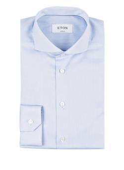 Eton Hemd Super Slim Fit blau von Eton