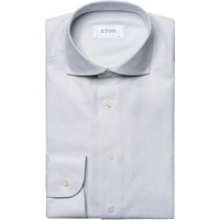 Eton Hemd aus Baumwolle mit feinem Muster, Contemporary Fit von Eton
