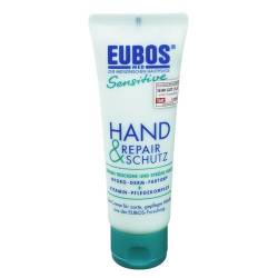EUBOS SENSITIVE Hand Repair+Schutz Creme 75ml (1 x 75ml) by DR.HOBEIN NACHF.GMBH von Eubos