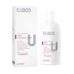 Eubos | 10% UREA Körperlotion | 200ml | für trockene Haut | Hautvertäglichkeit dermatologisch bestätigt | Verbesserung Hydratationsfähigkeit der Haut | Spezial-Pflegecreme von Eubos