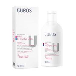 Eubos | 5% UREA Waschlotion | 200ml | für trockene Haut | Hautvertäglichkeit dermatologisch bestätigt | Verbesserung Hydratationsfähigkeit der Haut | Spezial-Pflegecreme von Eubos