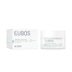 Eubos | Aufbaucreme | 50ml | für sensible bis sehr trockene Haut, auch als Nachtpflege | Wirkung und Verträglichkeit dermatologisch bestätigt von Eubos