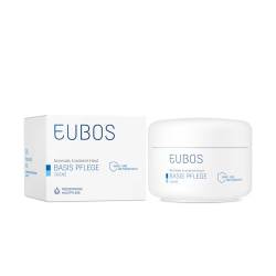 Eubos | Creme | 100ml | Universalcreme für trockene Haut | Wind- und Wettercreme | Hautverträglichkeit dermatologisch bestätigt von Eubos
