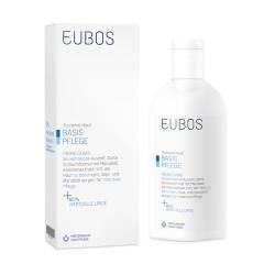 Eubos | Creme- Ölbad | 200ml | Badekonzentrat für trockene und sehr trockene Haut | Hautverträglichkeit dermatologisch bestätigt von Eubos