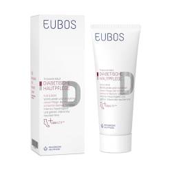 Eubos | DIABETISCHE HAUT PFLEGE Fuß & Bein | 100ml | für trockene und empfindliche Haut | ohne Mineralöl | Multiv-Activ Formel von Eubos