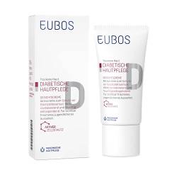 Eubos | DIABETISCHE HAUT PFLEGE Gesichtscreme | 50ml | für trockene und empfindliche Haut | ohne Mineralöl | Schutz vor Elastizitätsverlust | Zur täglichen Gesichtspflege von Eubos