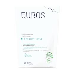 Eubos I Sensitive Pflege Feuchtigkeitscreme I Nachfüllbeutel I 50 ml I für empfindliche Haut I Hautverträglichkeit dermatologisch bestätigt von Eubos
