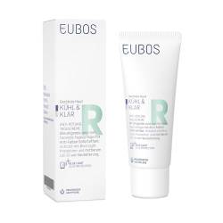 Eubos | KÜHL UND KLAR | Anti-Rötung | Tagescreme | 40 ml | LSF 20 | von Dermatologen empfohlen | für gerötete Haut | Blue Light Protection zum Schutz vor blauem Bildschirmlicht von Eubos