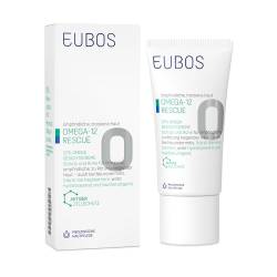 Eubos | Omega 12% Gesichtscreme | 50ml | für empfindliche und trockene Gesichtshaut | geeignet zur Pflege bei Neurodermitis, Altershaut und Kindern ab 3 Jahren von Eubos