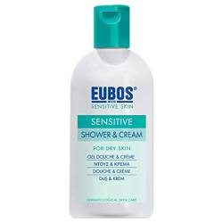 Eubos Sensitive Shower & Cream 200ml von Eubos