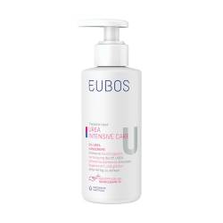 Eubos | Urea Intensive Care 5% UREA | 150 ml | Handcreme | für trockene Haut | Hautvertäglichkeit dermatologisch bestätigt | Verbesserung Hydratationsfähigkeit der Haut | Spezial-Pflegecreme von Eubos