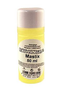 Eulenspiegel 407219 - Mastix, 50 ml, Spirit Gum, professioneller Bühnenkleber von Eulenspiegel
