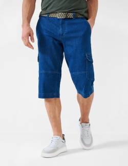 Eurex by BRAX Herren Cargohose Style BILL, Jeansblau, Gr. 27U von Eurex by BRAX