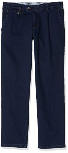 EUREX Herren Style Fred Tapered Fit Jeans, Blue, W45/L34 (Herstellergröße: 60) von Eurex by Brax